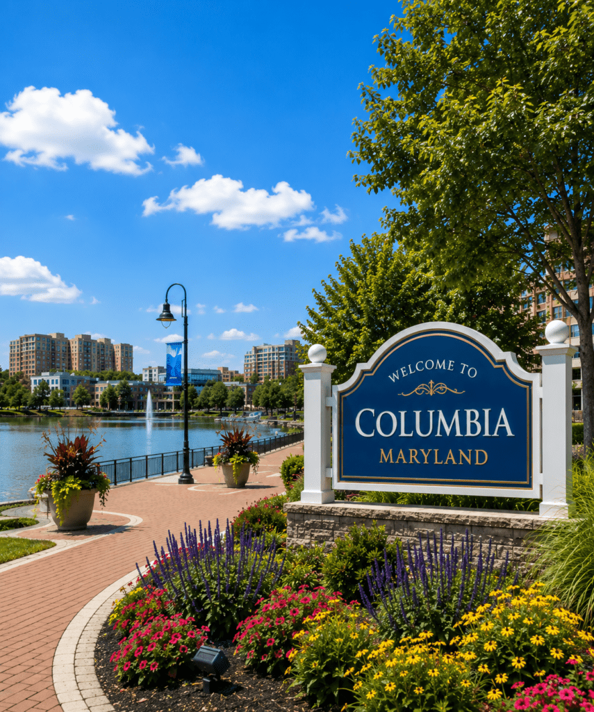 Columbia Lakefront near appliance repair in Columbia MD