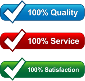 great quality, service and satisfaction picture