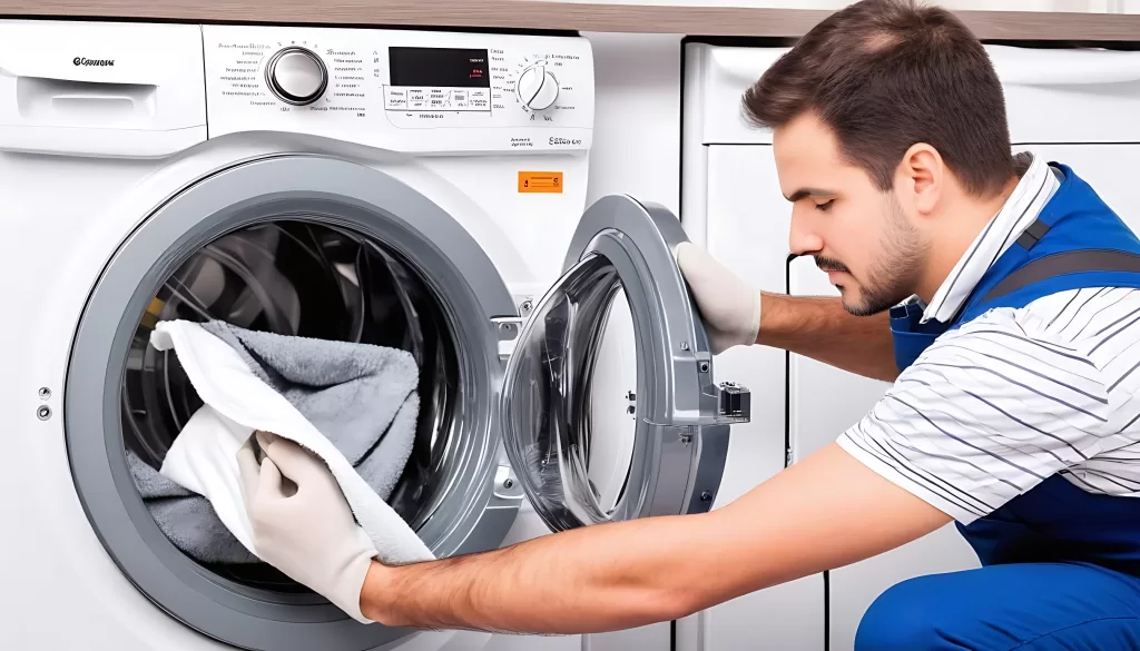 Washer Machine Repair Service Done Right By Our Technician.