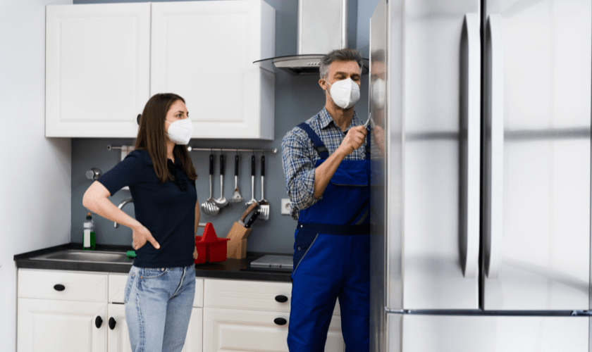 Kenmore Appliance Repairman