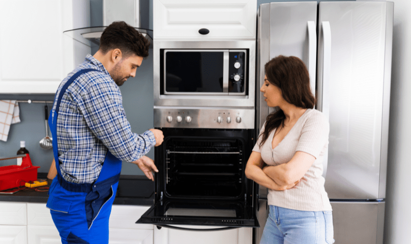 Oven Repair Service