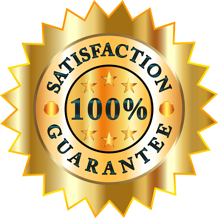 appliance repair services satisfaction guarantee
