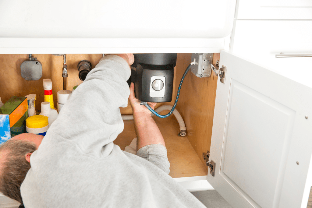 Garbage Disposal Installation