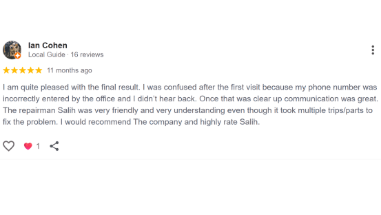 Reviews 11