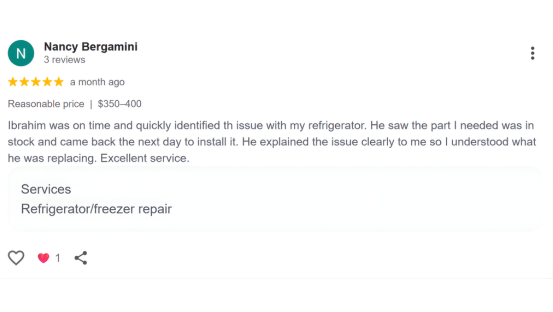 Reviews 5