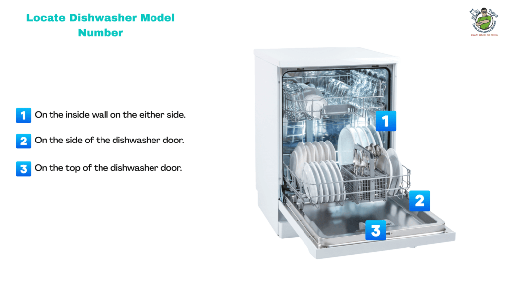 Find Your Appliance Model Number 4