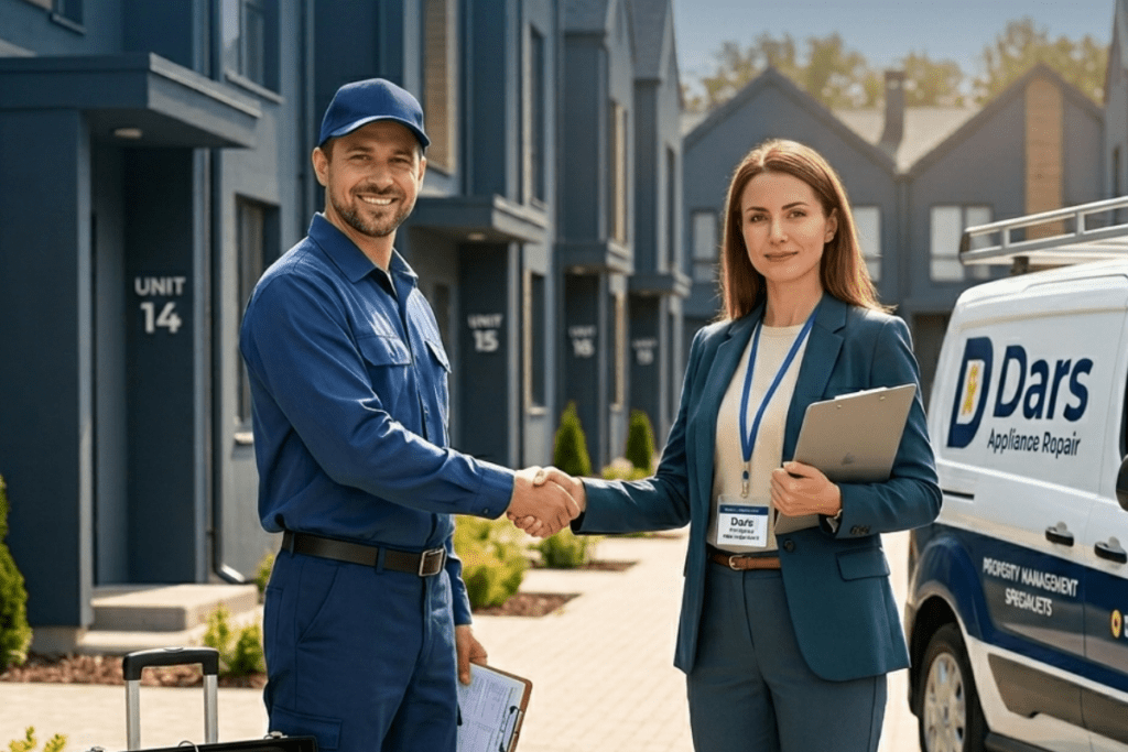 Appliance Repair for Business and Property Management