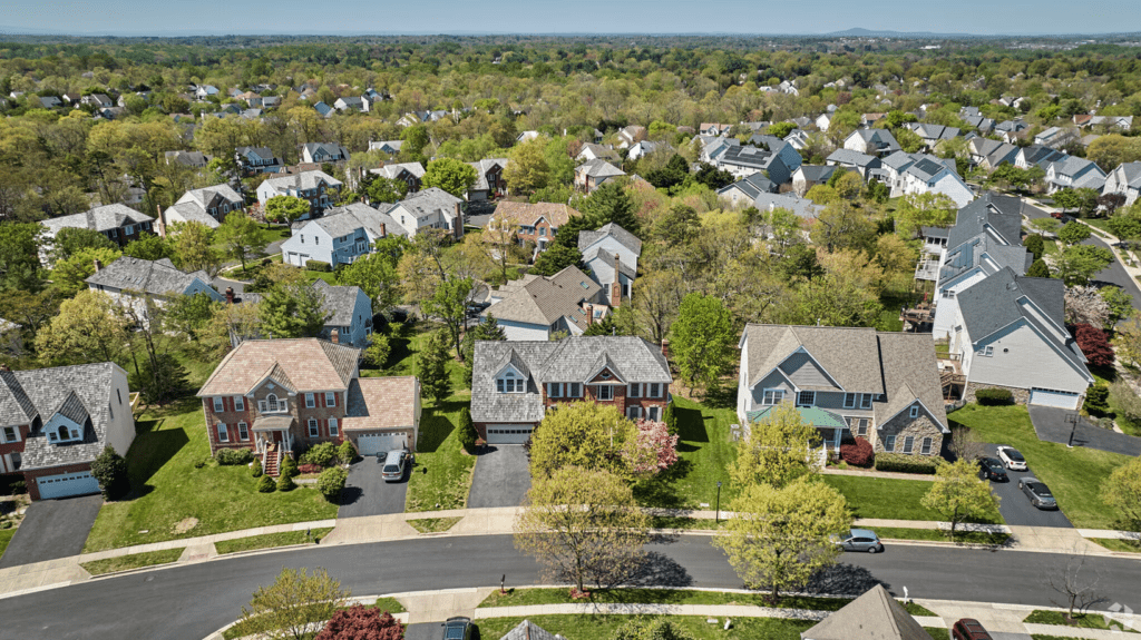 Suburban homes in Rockville MD - Dars Appliance Repair offers appliance repair in Rockville MD