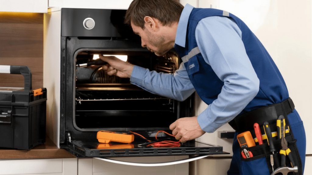 Dars Appliance Repair technician providing expert appliance repair in Colesville MD