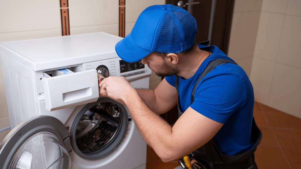 Dars Appliance Repair technician providing expert appliance repair in Takoma Park MD