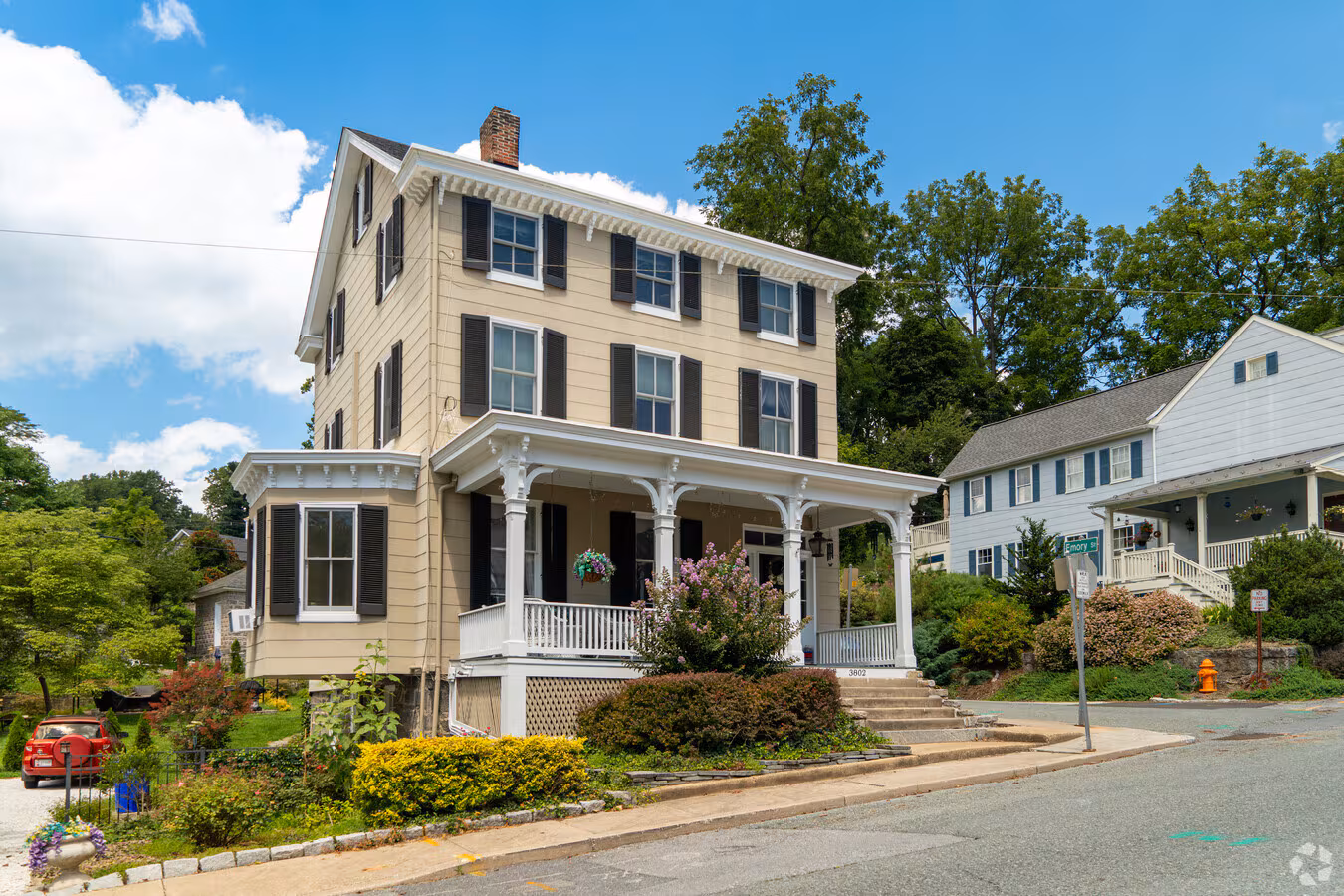 Historic homes in Ellicott City, MD where appliance repair in Ellicott City MD is available