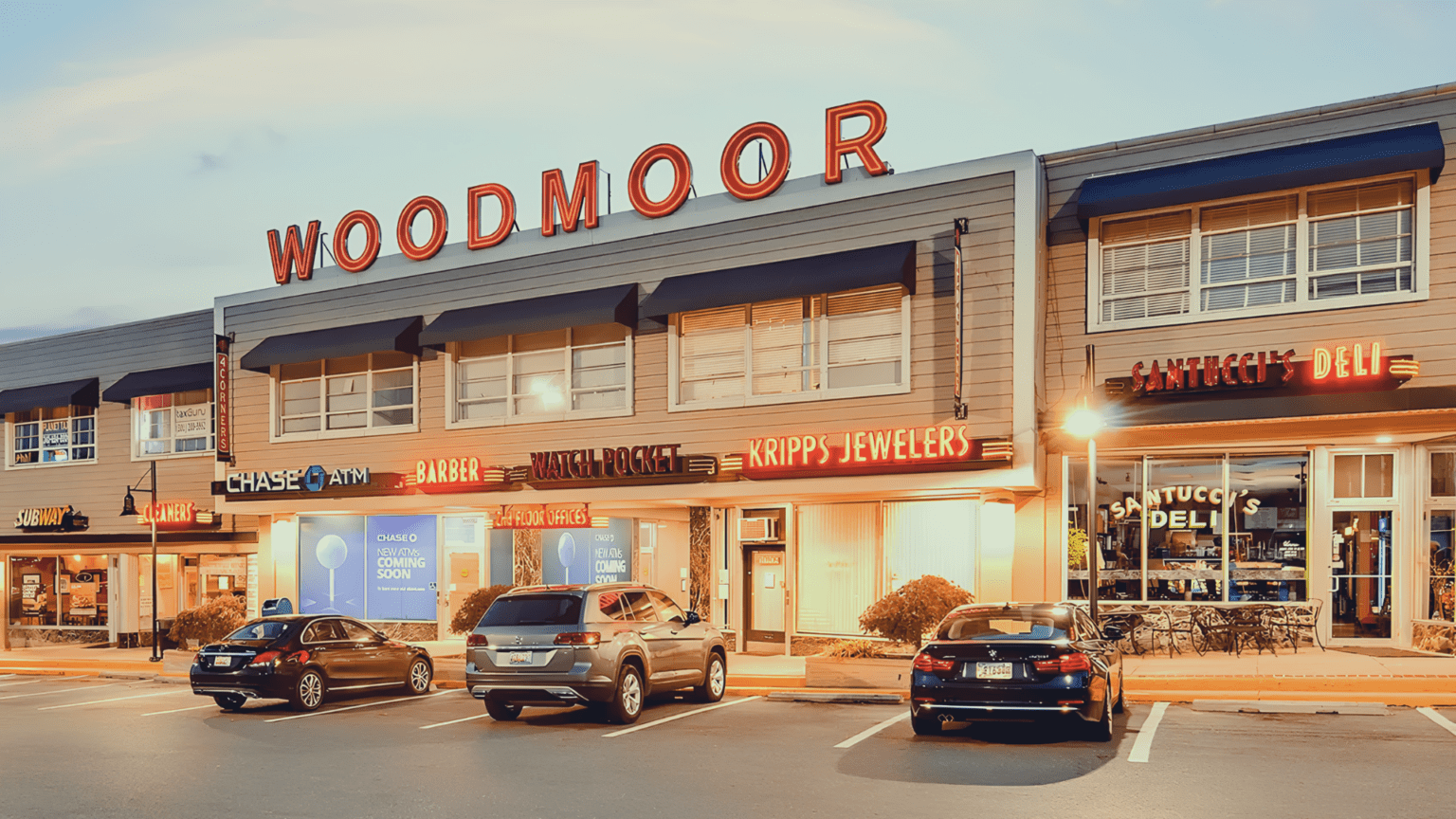Woodmoor neighborhood in Four Corners MD served by appliance repair in Four Corners MD