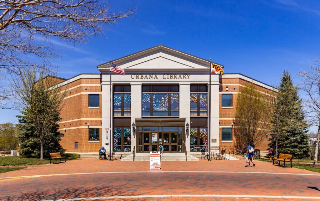 Urbana Library in Urbana, MD near appliance repair in Urbana MD