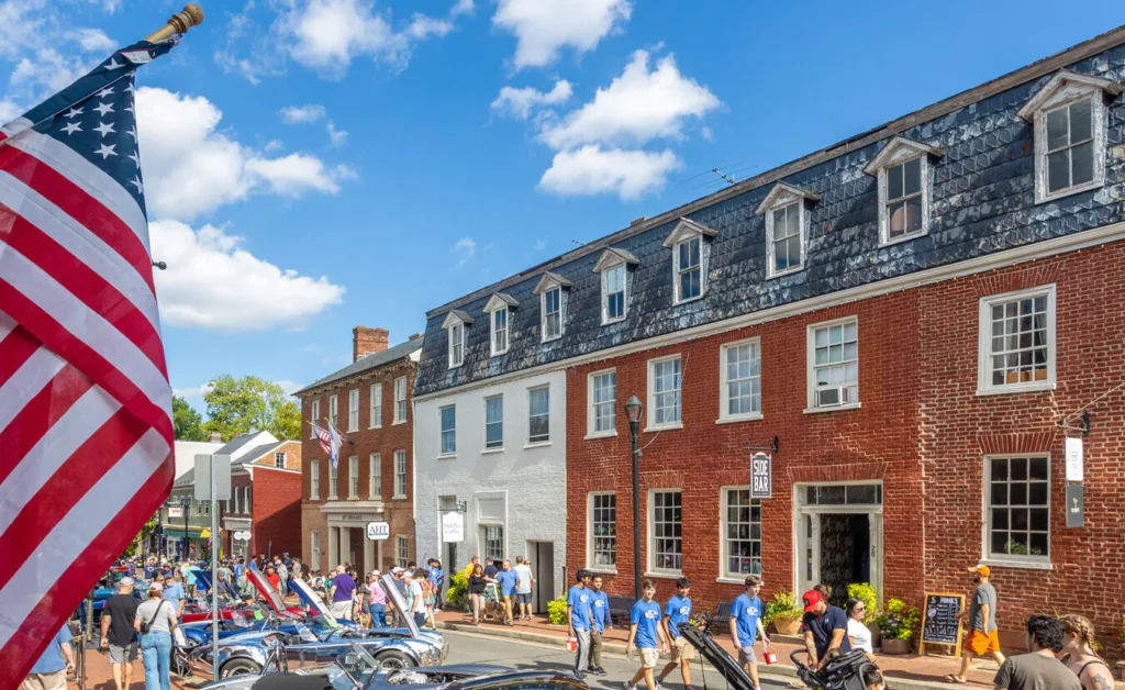 Annual Leesburg Car Show in Leesburg, VA near appliance repair in Leesburg VA