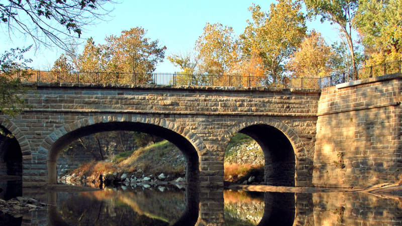Catoctin Creek Aqueduct near Jefferson, MD with appliance repair in Jefferson MD
