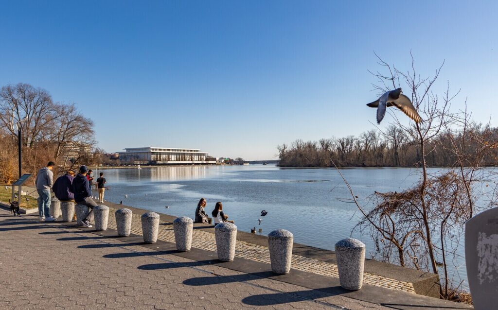 Georgetown Waterfront Park in Georgetown, DC with appliance repair in Georgetown DC