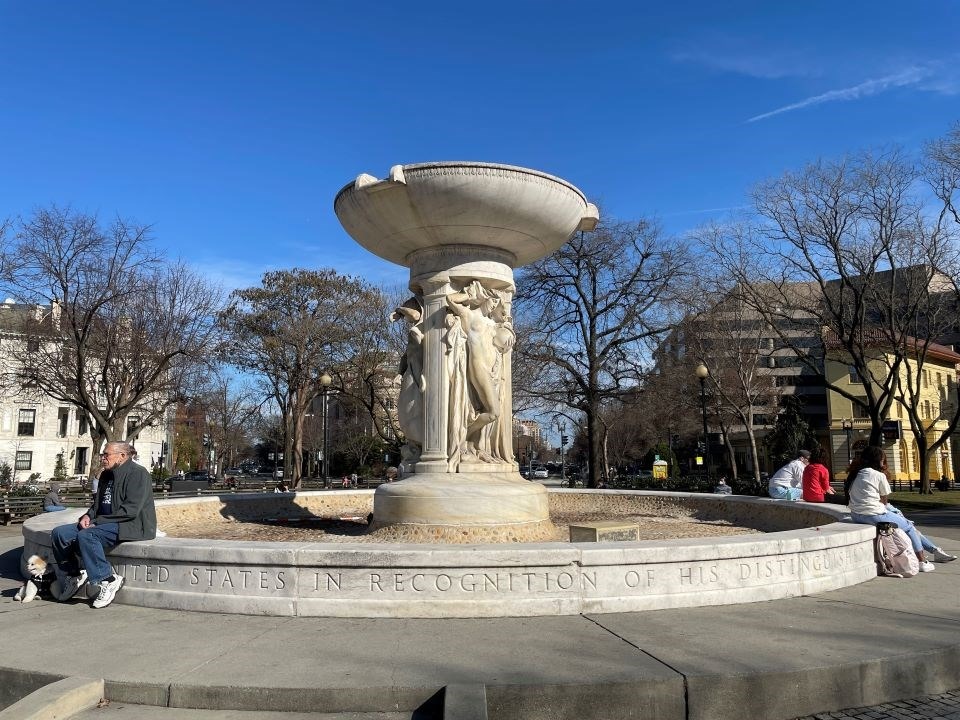 Dupont Circle Fountain in Dupont Circle, DC near appliance repair in Dupont Circle DC
