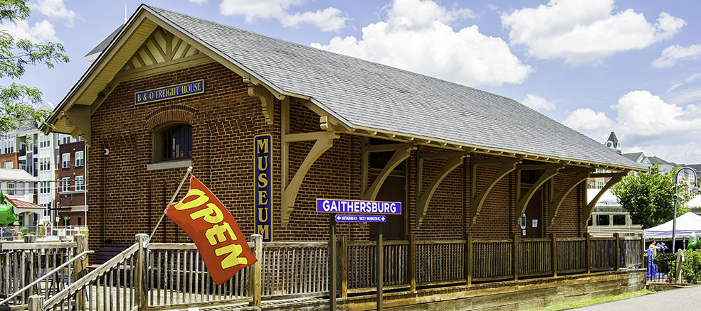 Community museum in Gaithersburg, MD near appliance repair in Gaithersburg MD