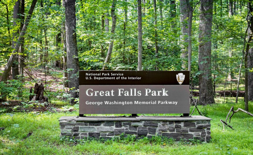 Great Falls Park in Great Falls, VA near appliance repair in Great Falls VA