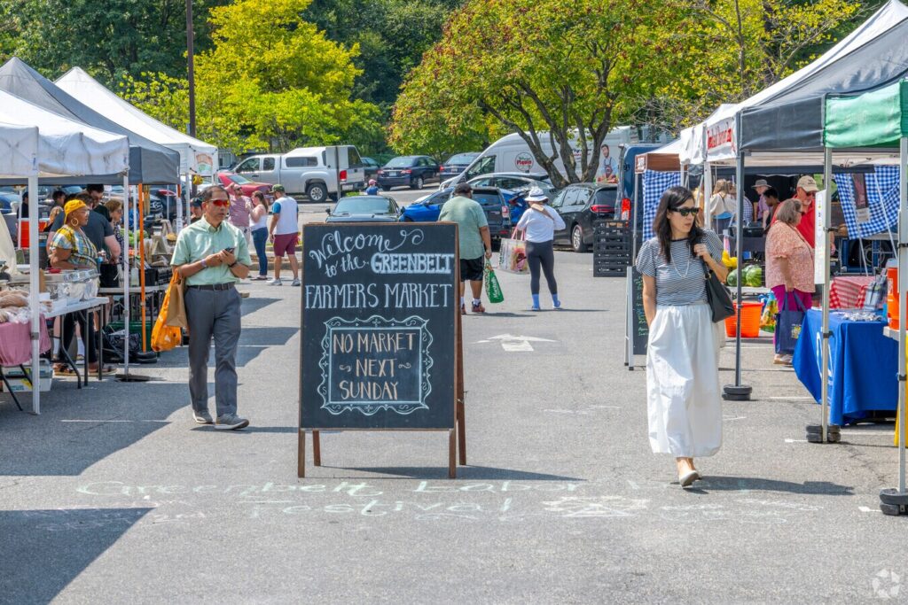 Greenbelt Farmers Market in Greenbelt, MD near appliance repair in Greenbelt MD