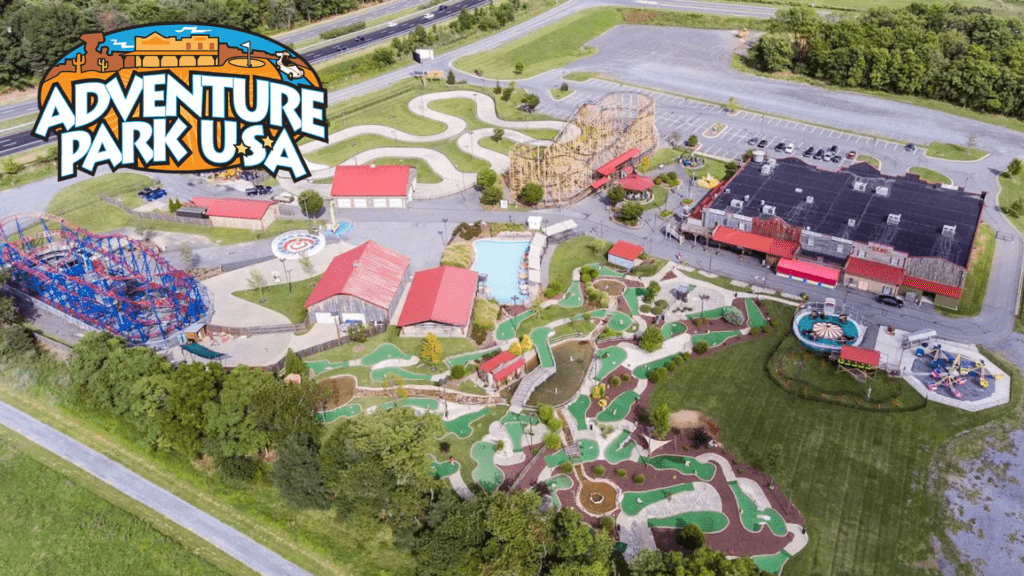 Adventure Park USA in Monrovia, MD near appliance repair in Monrovia MD
