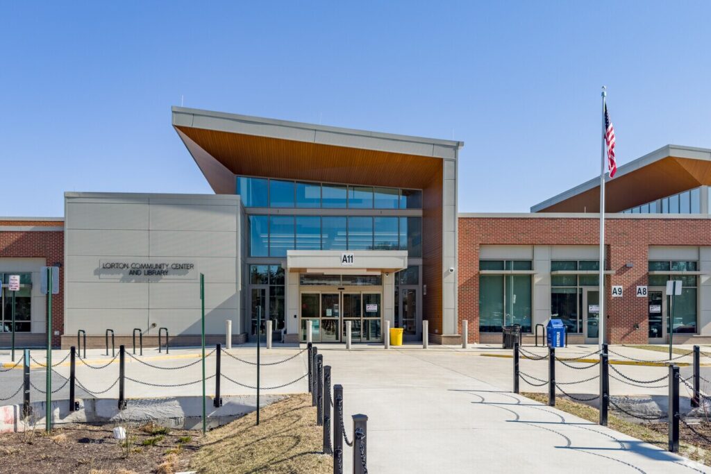 Lorton Community Center in Lorton, VA near appliance repair in Lorton VA