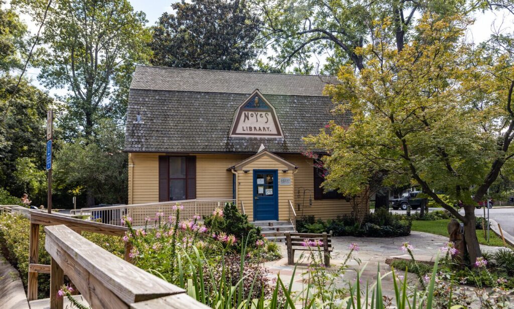 The Noyes Library for Young Children in Kensington MD with appliance repair in Kensington MD
