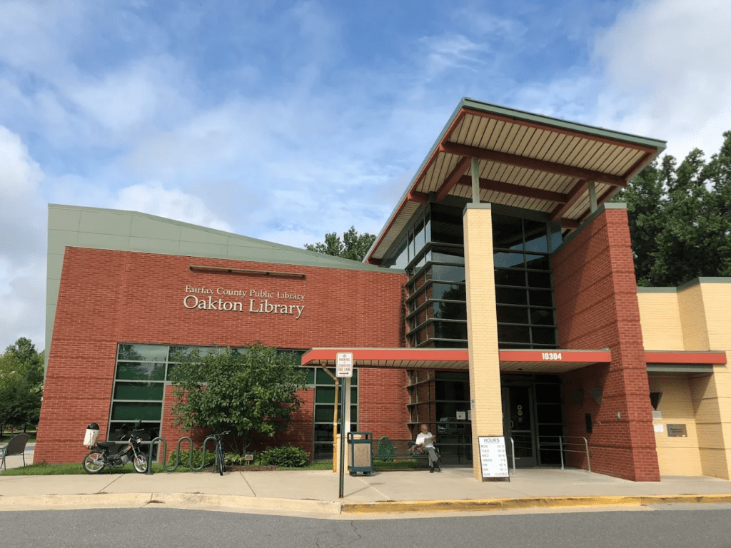 Oakton Library in Oakton, VA near appliance repair in Oakton VA