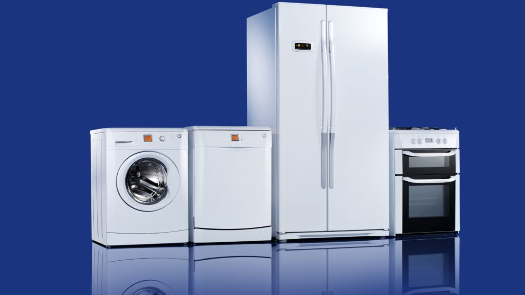 Major appliances we service for appliance repair in Bailey's Crossroads VA