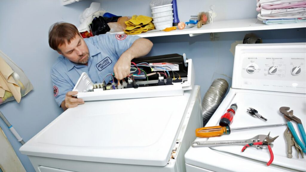 appliance repair in Belmont VA washer and dryer technician