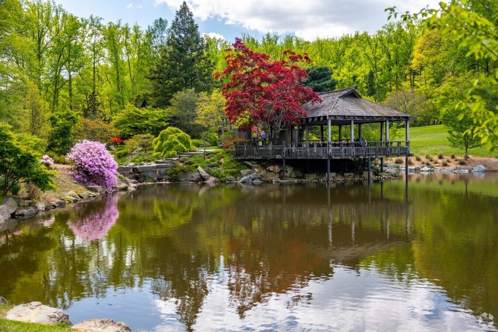 Brookside Gardens near Colesville, MD with appliance repair in Colesville MD