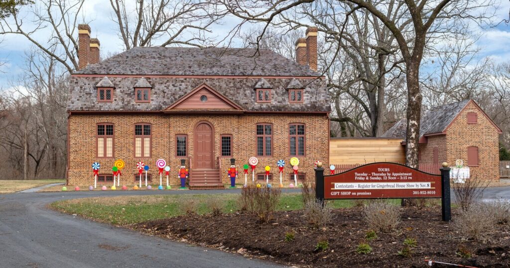Historic Darnall's Chance House in Upper Marlboro, MD near appliance repair in Upper Marlboro MD