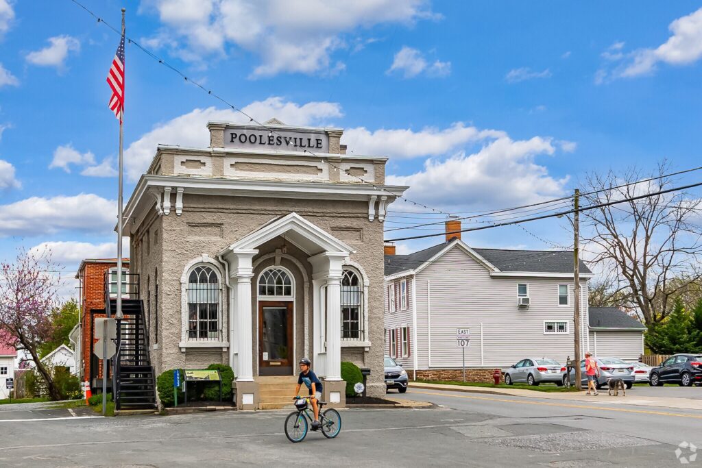 Downtown Poolesville, MD near appliance repair in Poolesville MD