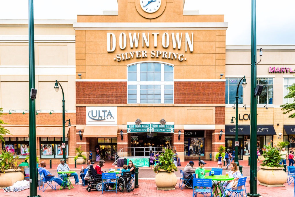 Downtown Silver Spring, MD with appliance repair in Silver Spring MD