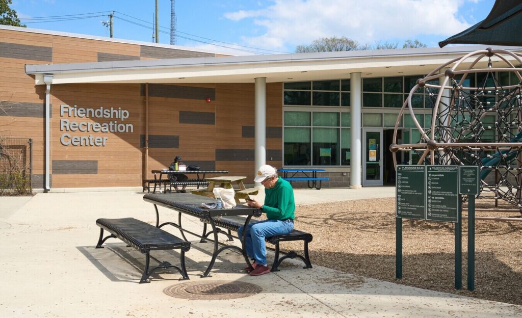 Recreation center in Friendship Heights, DC with appliance repair in Friendship Heights DC