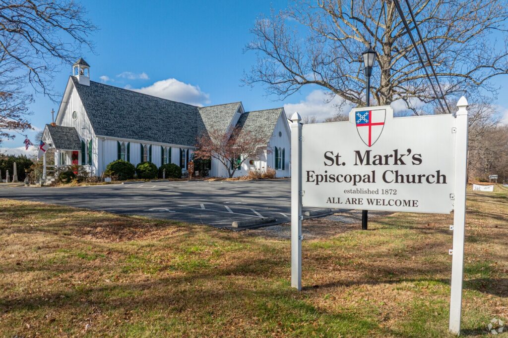 St. Mark’s Episcopal Church in Highland, MD near appliance repair in Highland MD