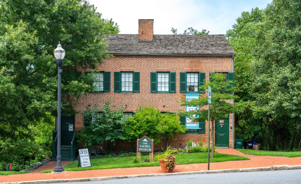 Laurel Museum in Laurel, MD near appliance repair in Laurel MD
