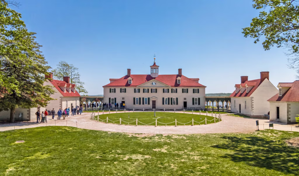 George Washington's Mount Vernon estate in Mount Vernon, VA near appliance repair in Mount Vernon VA