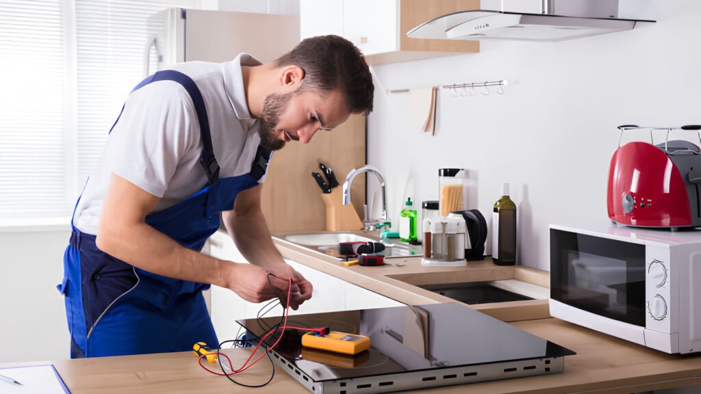 cooktop technician for appliance repair in braddock heights md