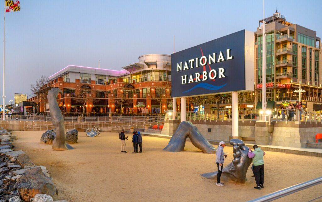 National Harbor waterfront in National Harbor, MD near appliance repair in National Harbor MD