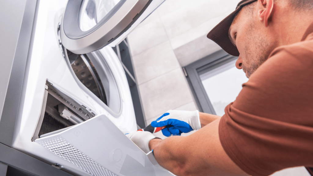 Dar's Appliance Repair providing professional washer repair for appliance repair in South Riding VA.