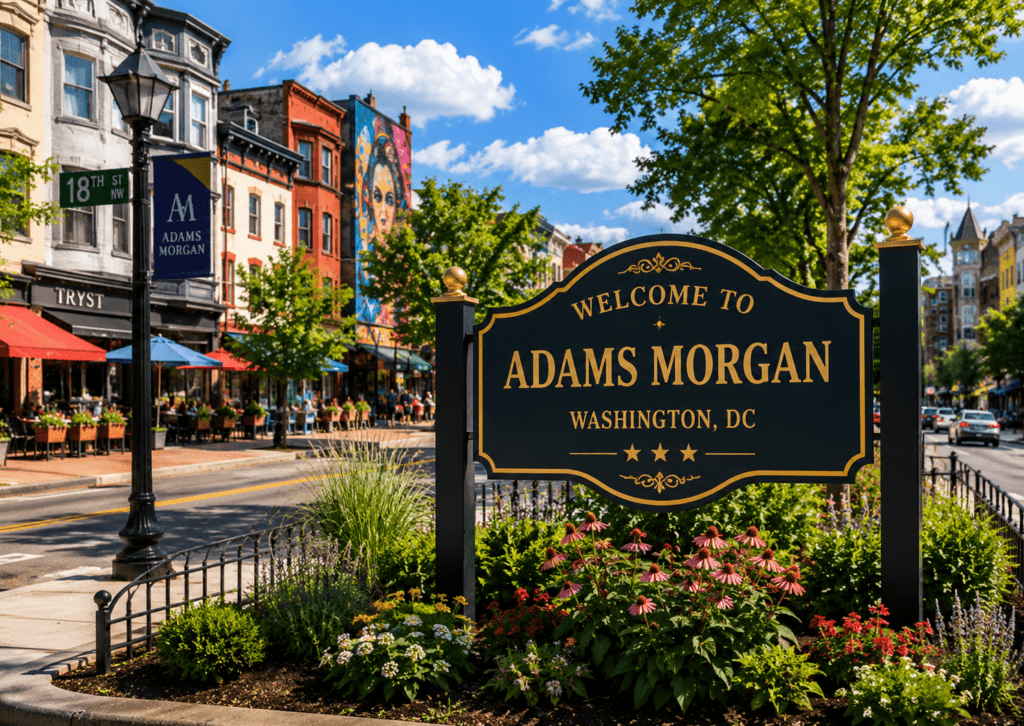 Welcome to Adams Morgan DC neighborhood for appliance repair in Adams Morgan DC