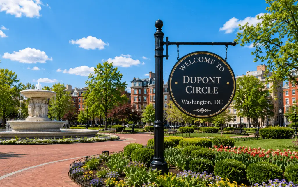 Dupont Circle Historic District in Washington, DC with appliance repair in Dupont Circle DC