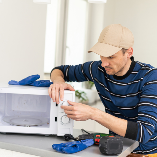 Microwave Appliance Repair in Mount Vernon MD