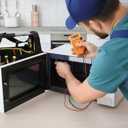 Repairing Microwave Oven for Appliance Repair in Great Falls VA
