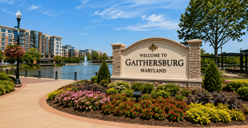 Welcome to Gaithersburg MD