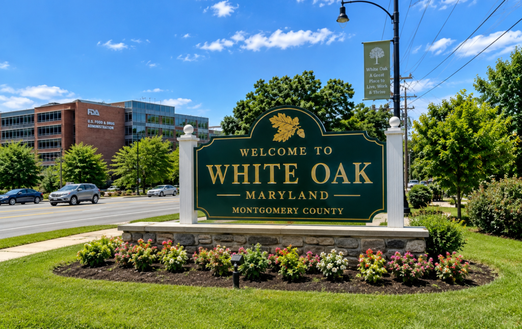 Welcome to White Oak, MD