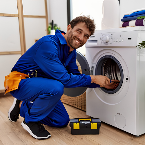 Professional washing machine repair technician serving appliance repair in Arcola VA