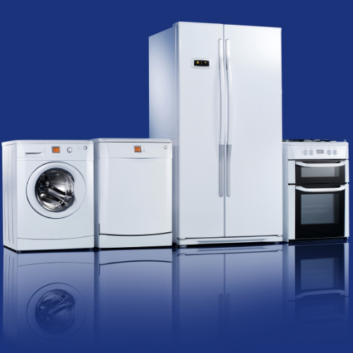 Major appliances we service for appliance repair in Bailey's Crossroads VA
