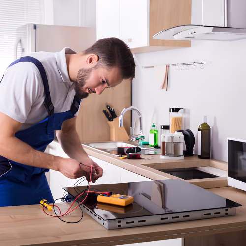 cooktop technician for appliance repair in Braddock heights md